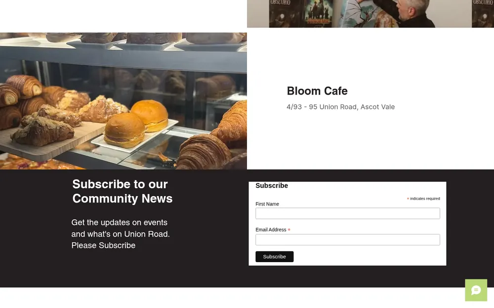 Union Road, Ascot Vale website: Community news sign-up